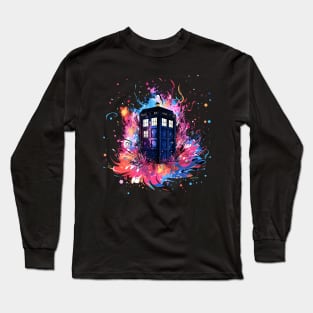 dr who Long Sleeve T-Shirt